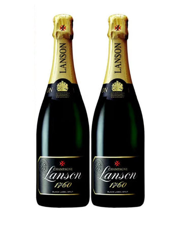 Le Black Label Brut Nv Twin Pack 2 X 750ml<P>(Vintage year in the above image is for display purposes only)