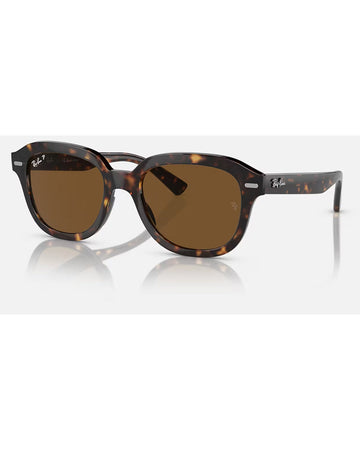 Ray-Ban RB4398 902/57-53 Erik Havana / Brown Polarised Lenses