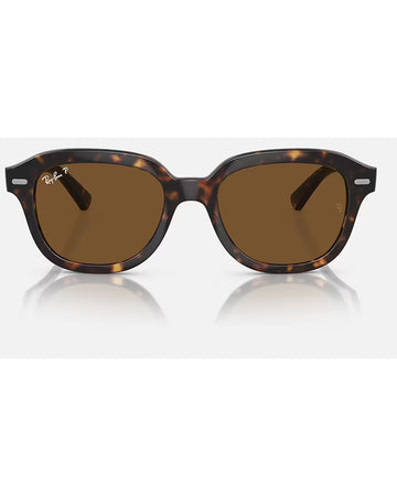 Ray-Ban RB4398 902/57-53 Erik Havana / Brown Polarised Lenses