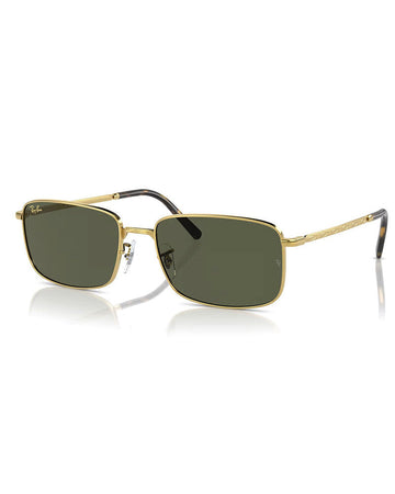 Ray-Ban Sunglasses RB3717 919631 Gold green Man Woman