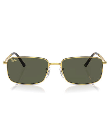 Ray-Ban Sunglasses RB3717 919631 Gold green Man Woman