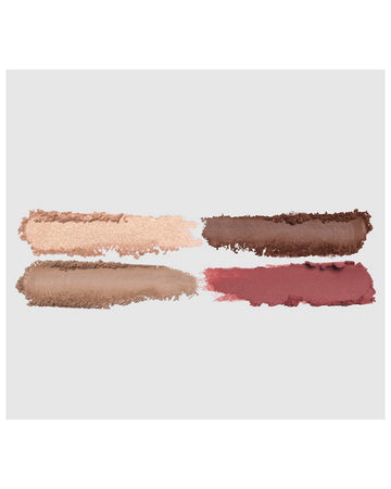 Multi-use Palette De Beauté Quatuor, Summerina Brown