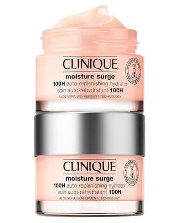 Clinique Moisture Surge Auto-Replenishing Hydrator 50ML DUO