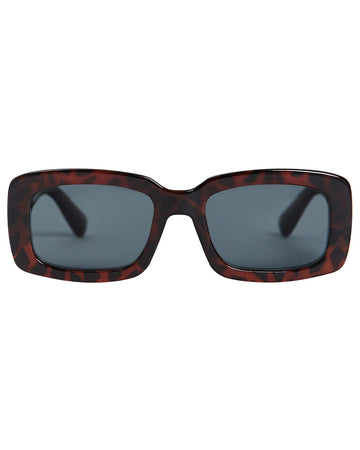 LOCAL SUPPLY AKL POLARIZED POLISHED TORT/DARK GREY SUNGLASSES