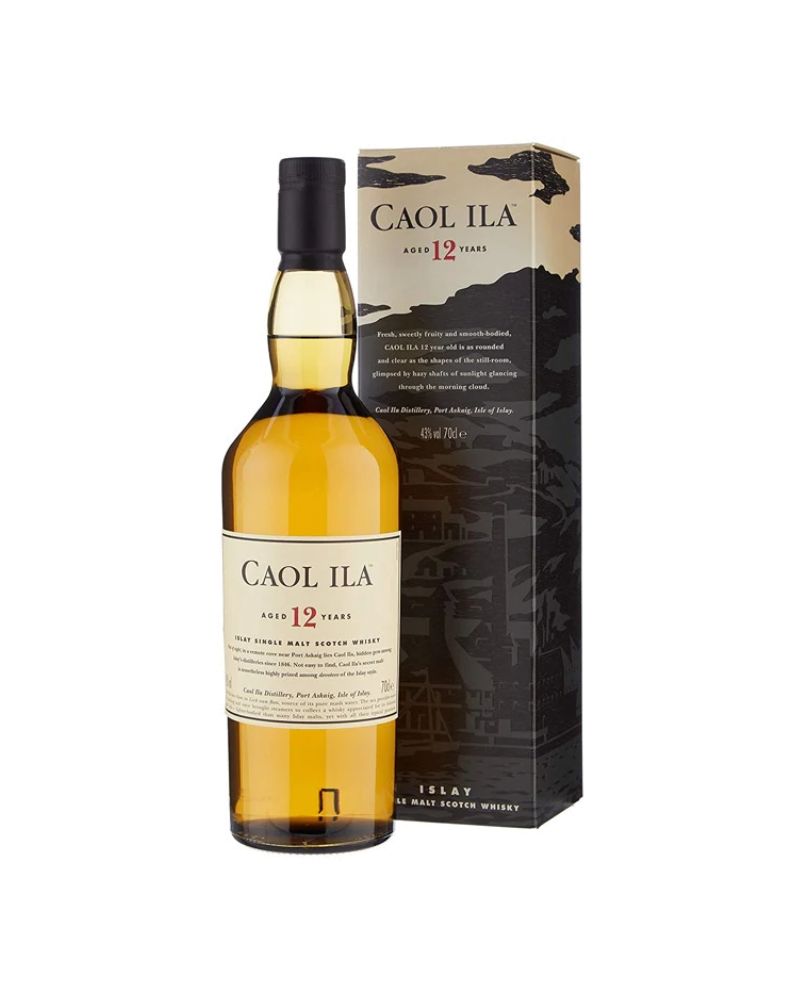 CAOL ILA 12-YEAR-OLD SINGLE MALT WHISKY 1L