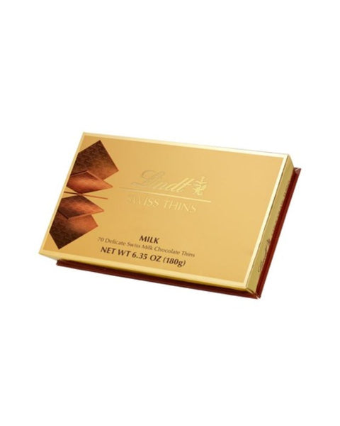 Swiss Thins Milk 180g