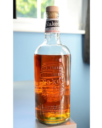 The Naked Malt | Blended Malt Scotch Whisky | Rich and Fruity | Matured in First-Fill Oloroso Sherry Casks | 40% ABV