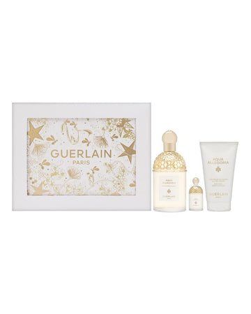 Guerlain Aqua Allegoria Mandarine Basilic for Women 3 Piece Set Includes