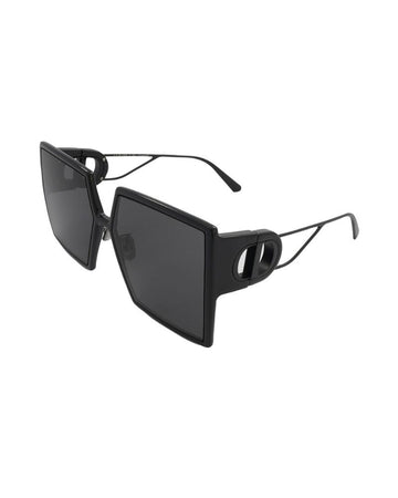 DIOR CD40030U 30MONTAIGNE SU 01B SHINY BLACK GRADIENT SMOKE SUNGLASSES