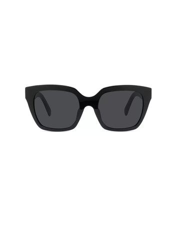Celine Cl40198f 01a 56 Shiny Black Smoke