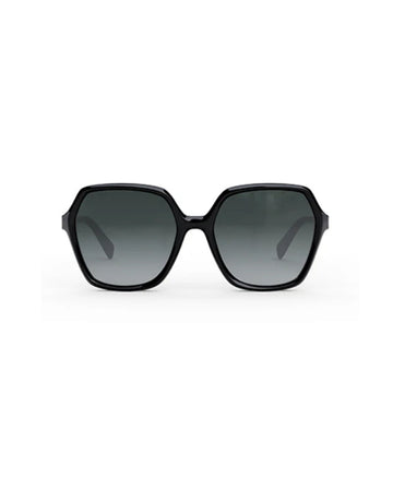 CELINE CL40230F 01B Shiny Black/Smoke Frame Shape: Square