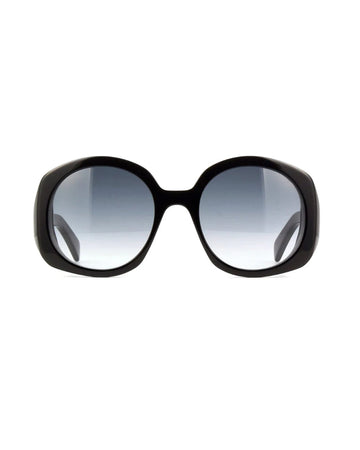 Sunglasses Celine CL40242I 01B Shiny Black/Smoke Gradient