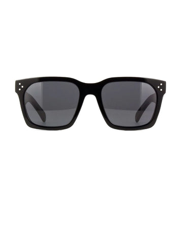 Celine Cl40248i Bold 3 Dots 01a 54 Shiny Black Smoke Alt Fit