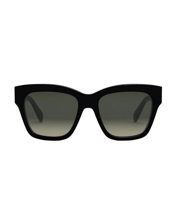 Cl40253f@5501f# Acetate Shiny Black/brown 55 F