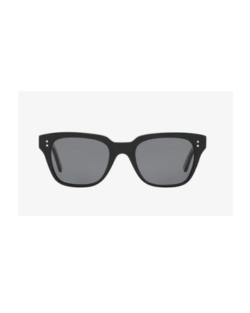 Celine CL40061I Black Shiny / Grey Polar high-quality acetate material