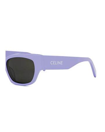Celine Cl40197u 78a 54  SHINY PASTEL LILAC 78A