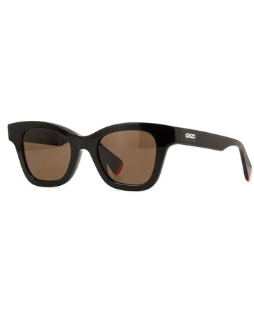 KENZO KZ40159I 01E Shiny Black Sunglasses