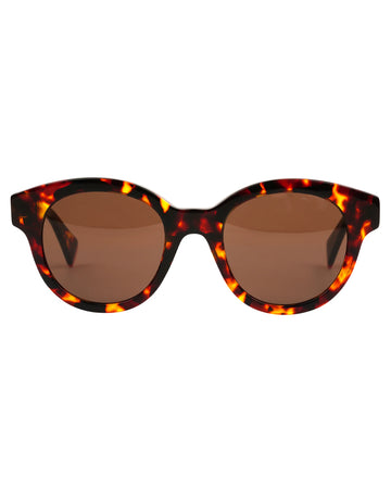 KENZO EYEWEAR SHINY SPOT HABANA  KZ40160I 55E