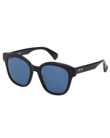 Kz40156f@5401v# Acetate Shiny Black/blue 54 F