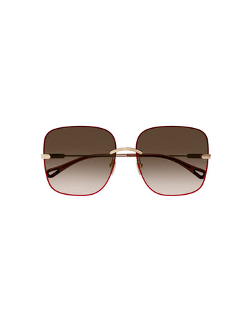 SUNGLASSES CHLOE CH0134S-002 Gold / Brown Gradient