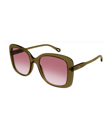 CHLOE CH0125SA - 004 GREEN | SUNGLASSES WOMAN