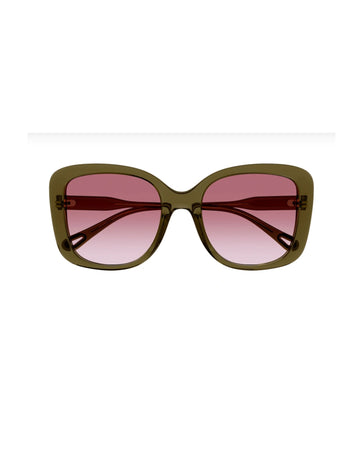 CHLOE CH0125SA - 004 GREEN | SUNGLASSES WOMAN