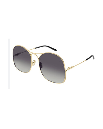 Sunglasses Chloe CH0164S - 001 ... Chloe Chloe CH0164S 001 59-19 Gold