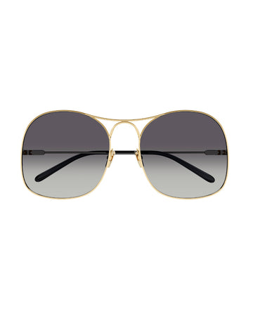 Sunglasses Chloe CH0164S - 001 ... Chloe Chloe CH0164S 001 59-19 Gold