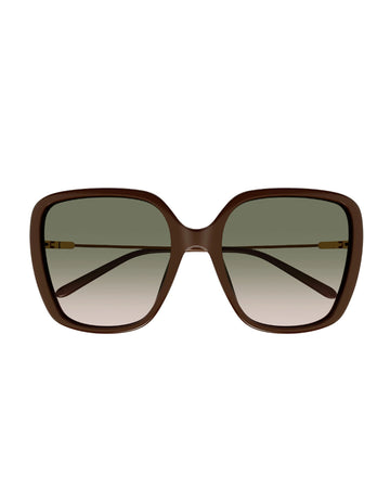 CHLOE CH0173S - 004 BROWN | SUNGLASSES WOMAN