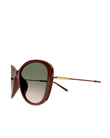 CHLOE CH0175SK - 004 BROWN | SUNGLASSES WOMAN