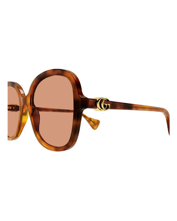 GUCCI GG1178S - 004 HAVANA | SUNGLASSES WOMAN