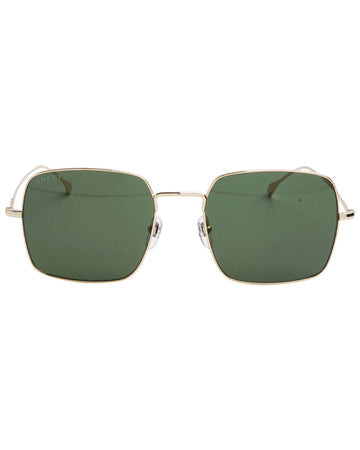 GUCCI GG1184S - 002 GOLD | SUNGLASSES MAN