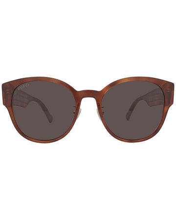 GUCCi G1304SK 004 HAVANA-CRYSTAL-BROWN