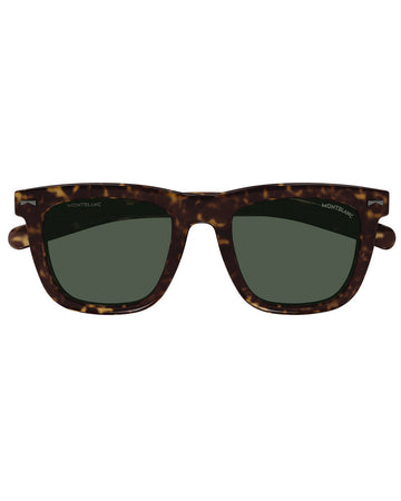 Montblanc MB0226S 002 53 Havana Sunglasses