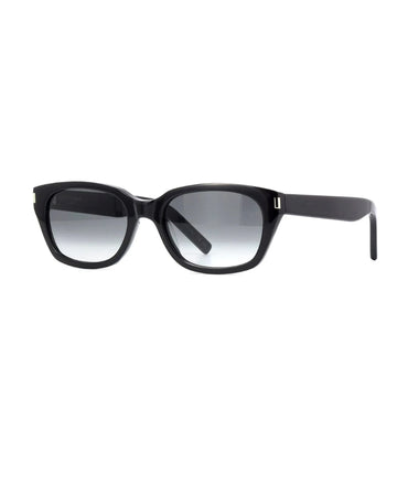 SAINT LAURENT Grey Gradient Rectangular Unisex Sunglasses  SL 522 001 54