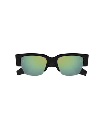 ALEXANDER MCQUEEN AM0405S - 002 BLACK | SUNGLASSES UNISEX