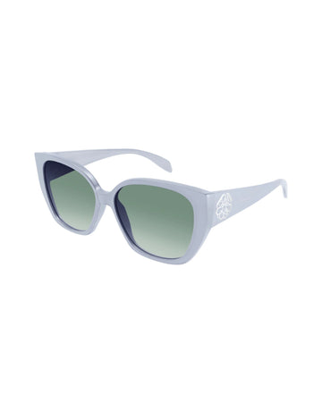 ALEXANDER MCQUEEN AM0284S - 006 GREY | SUNGLASSES WOMAN