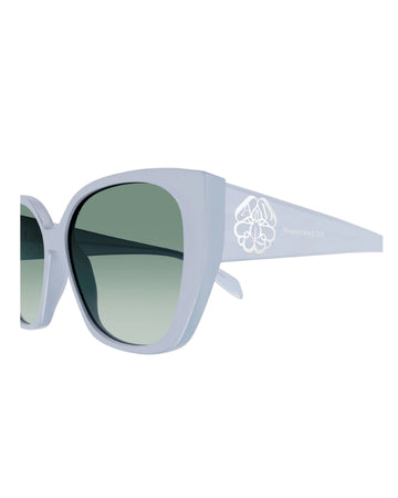 ALEXANDER MCQUEEN AM0284S - 006 GREY | SUNGLASSES WOMAN