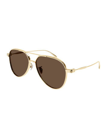 Alexander McQueen AM0373S 002 59 - Gold