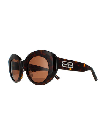 Balenciaga Sunglasses BB0235S 002 Havana Brown