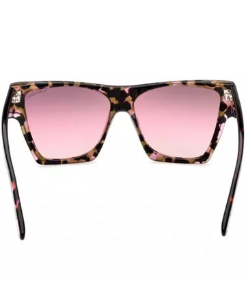 TOM FORD FT0942-56F-59 Havana/Other / Gradient Brown  Sunglasses Woman