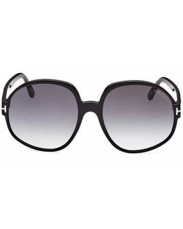 TOM FORD FT0991-01B-61 Shiny Black / Gradient Smoke 61 F