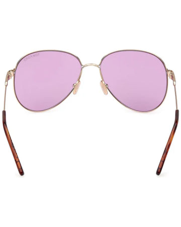 Tom Ford Porscha FT0993/ 5928Y Shiny Rose Gold Sunglasses 59 U