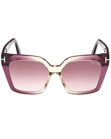 Tom Ford FT1030 83Z Winona Sunglasses - Violet / Gradient Violet 53 F