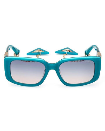 Guess GU7891 BLUE/BLUE SHADEDEARRINGS 53/18/140 unisex Sunglasses