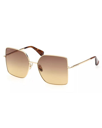 Max Mara Sunglasses MM0062-H DESIGN6 30F Gold brown Woman