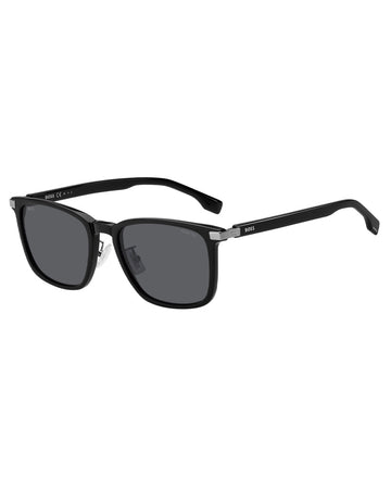 Hugo Boss BOSS 1406/F/SK 807 M9 57 Black / Grey Polarised Lenses