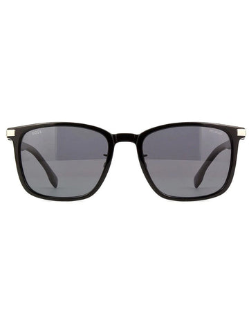 Hugo Boss BOSS 1406/F/SK 807 M9 57 Black / Grey Polarised Lenses