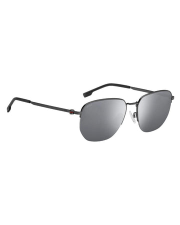 HUGO BOSS 1538/F/SK - R80 T4 MATTE DARK RUTHENIUM | SUNGLASSES MAN