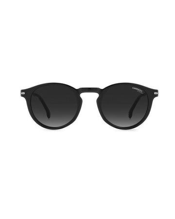 Carrera CARRERA 301/S 807-9O 50 Black. Lens Color: Grey. Shape: Round